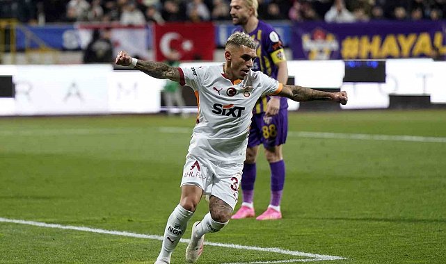 Lucas Torreira'dan üst üste 3 maçta gol