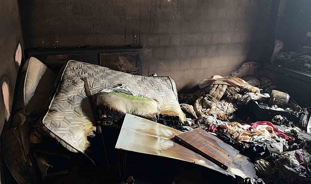 Madde bağımlısı genç annesini öldürmek istedi başaramayınca evi ateşe verdi