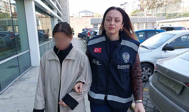 Mağazadan mont çalan üniversiteli kız gözaltına alındı