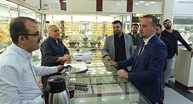 MAGİNDER Başkanı Karademir Kapalı Çarşı esnafının taleplerini gündeme taşıdı