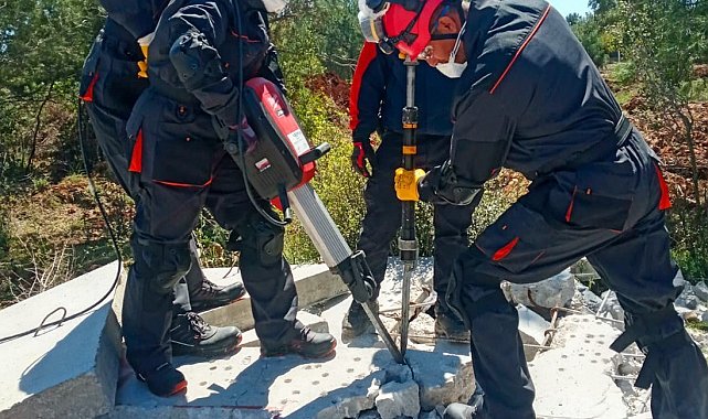 MAK ekibi saha eğitimlerini tamamladı