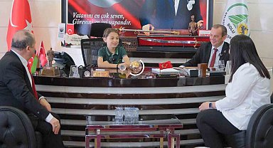 Makam koltuğunu 4.sınıf öğrencisi devraldı