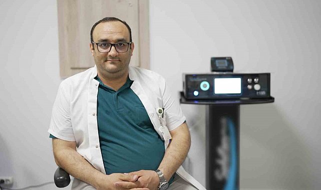 Malatya Eğitim ve Araştırma Hastanesi'nde ozon tedavisi başladı
