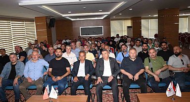 Malatya Ticaret Borsası gurbetçileri ağırladı