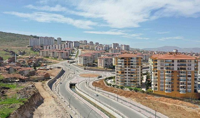 Malatya trafiğini rahatlatacak Güney Kuşak Yolu'nda sona gelindi