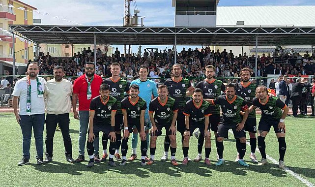 Malatya Yeşilyurt Spor 3. Lig'e yükseldi