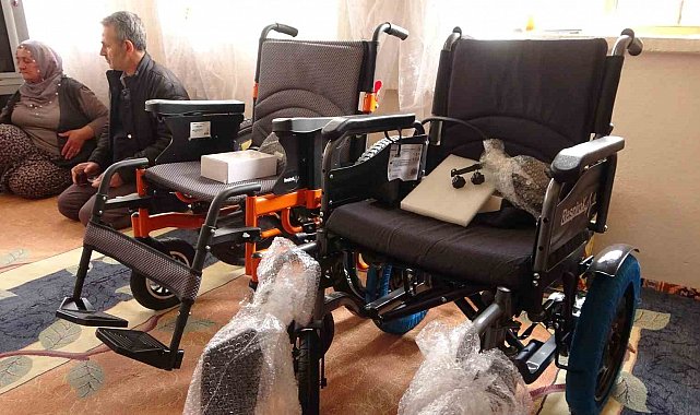 Malatya'da engelli kardeşlerin hayali gerçek oldu