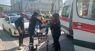 Malatya'da iki araç çarpıştı: 3 yaralı