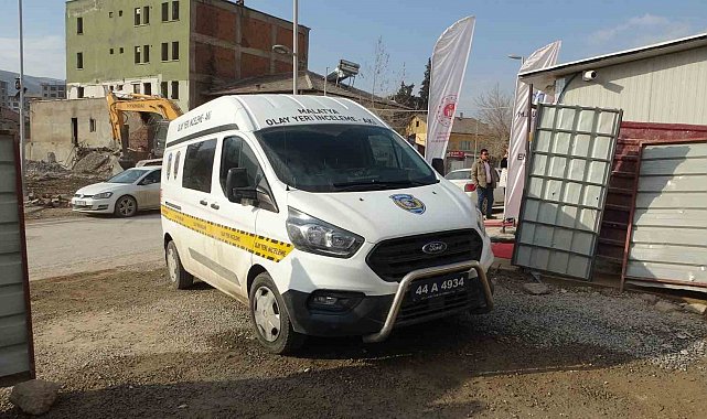 Malatya'da inşaatın 6. katından düşen işçi ağır yaralandı