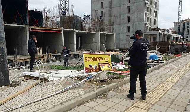 Malatya'da inşattan düşen işçi yaralandı