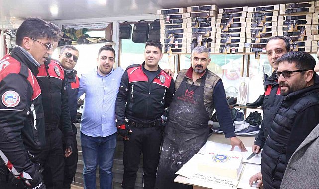 Malatya'da kavga ihbarına giden polis şaşkına döndü