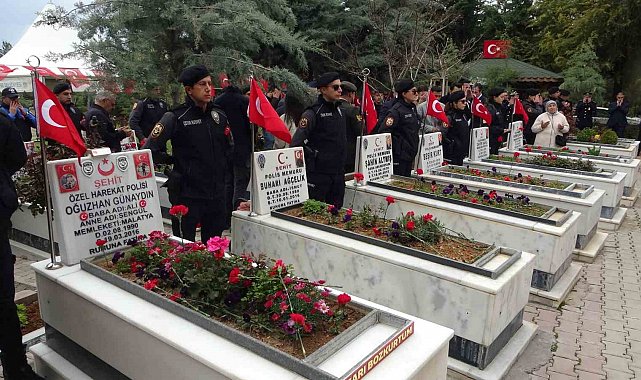 Malatya'da polis haftası kutlandı