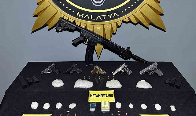 Malatya'da "torbacı" operasyonu
