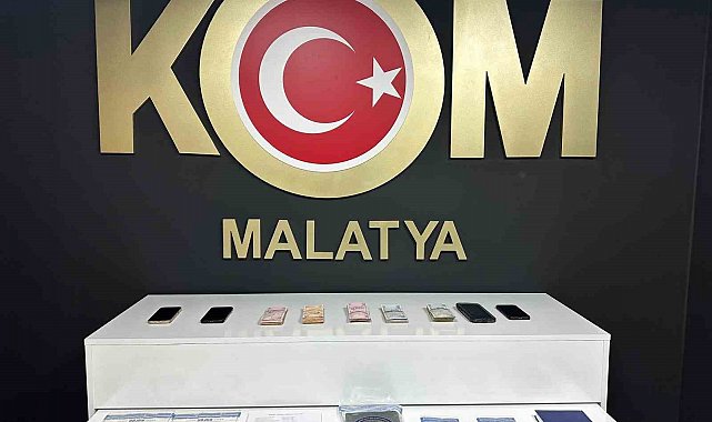 Malatya'da tefeci operasyonu: 3 tutuklama