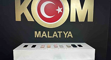 Malatya'da tefeci operasyonu: 3 tutuklama