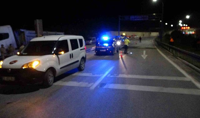 Malatya'da tır yangını nedeniyle ulaşıma kapan tünel trafiğe açıldı