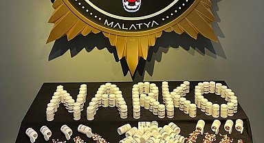 Malatya'da torbacı operasyonunda 6 tutuklama