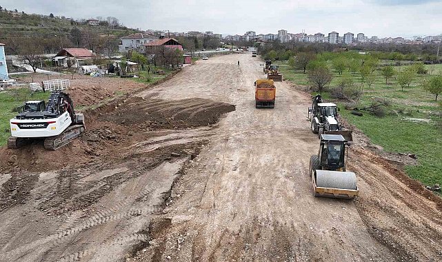 Malatya'da yeni ulaşım aksı için çalışmalar başladı
