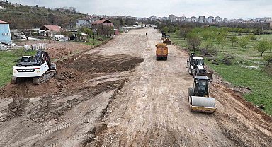 Malatya'da yeni ulaşım aksı için çalışmalar başladı