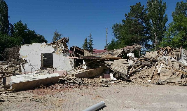 Malatya'da yıkımların yüzde 97'si tamamlandı