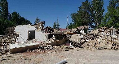 Malatya'da yıkımların yüzde 97'si tamamlandı