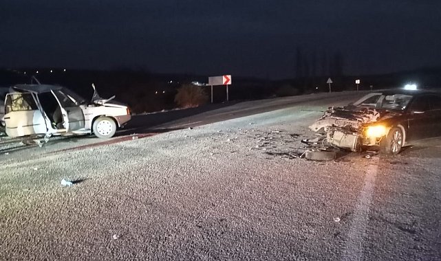 Malatya'daki 1 kişinin öldüğü kazanın kamera görüntüleri ortaya çıktı