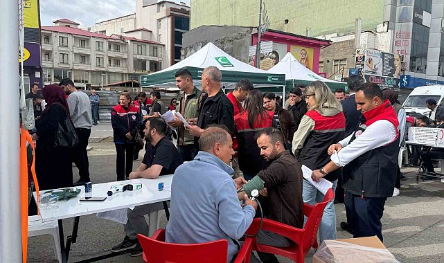 Malazgirt ruhu için 1071 ünite kan bağışına yoğun ilgi