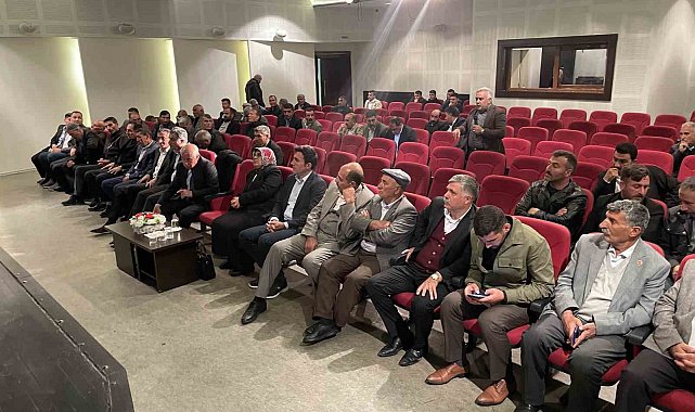 Malazgirt'te 'Köylere Hizmet Götürme Birliği Encümen Seçimi' yapıldı