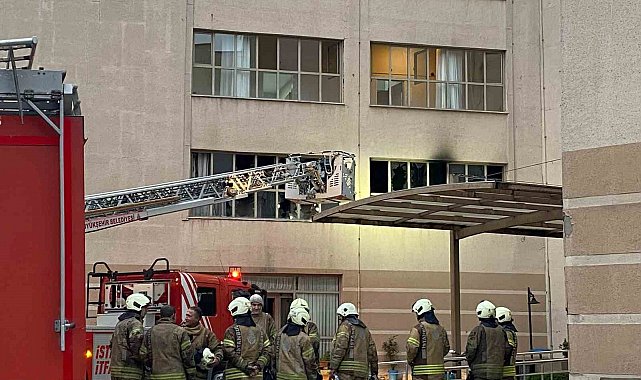 Maltepe Huzurevi'nde çıkan yangın kontrol altına alındı