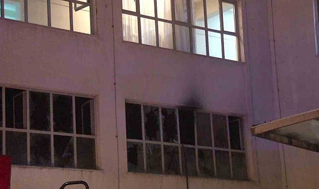 Maltepe Huzurevi'nde yangın paniği