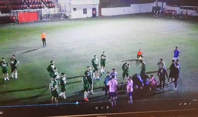 Maltepe'de halı sahada fenalaşan genç hayatını kaybetti