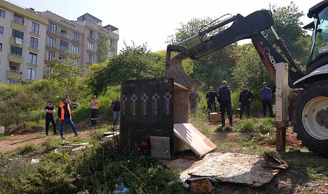 Maltepe'de işgallere geçit verilmiyor