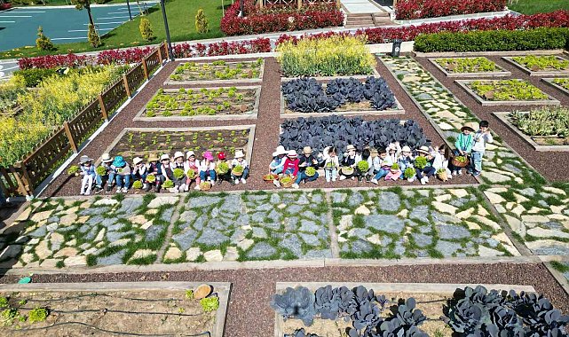 Maltepeli miniklerden 'Çocuk Tarım Parkı'na ziyaret