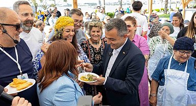 Manavgat, Girit'ten Side'ye uzanan lezzet şöleniyle yeni bir milat başlattı