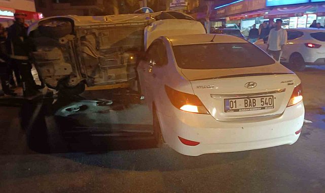 Manavgat'ta meydana gelen kazada yaralanan olmadı