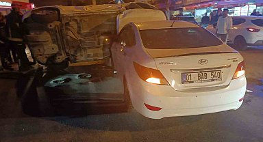 Manavgat'ta meydana gelen kazada yaralanan olmadı