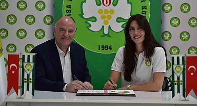 Manisa BBSK, Voleybol'da Ece Kozdere'yi kadrosuna kattı