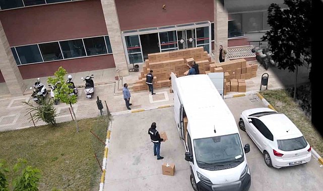 Manisa Emniyeti kaçakçılara göz açtırmıyor