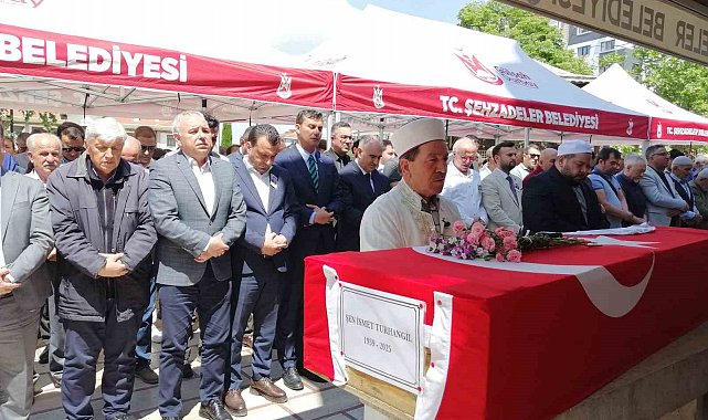 Manisa eski milletvekillerinden Turhangil son yolculuğuna uğurlandı
