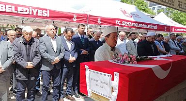 Manisa eski milletvekillerinden Turhangil son yolculuğuna uğurlandı
