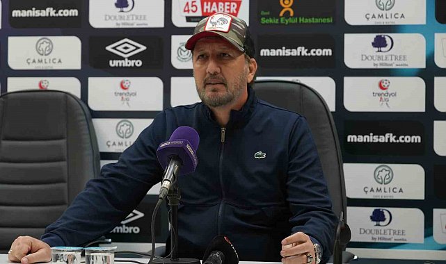 Manisa FK - Ankara Keçiörengücü maçının ardından