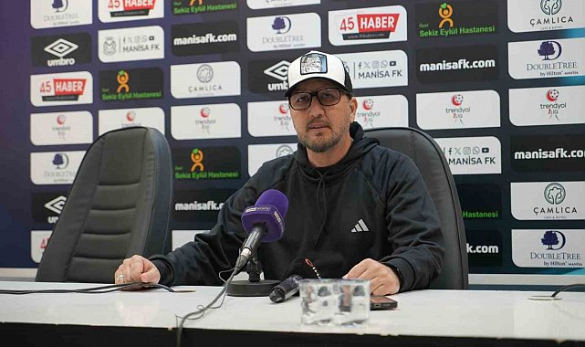 Manisa FK - MKE Ankaragücü maçının ardından