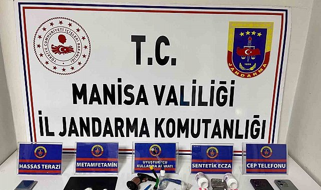 Manisa Jandarmadan zehir tacirlerine geçit yok