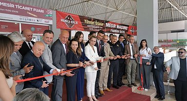 Manisa Mesir Ticaret Fuarı açıldı