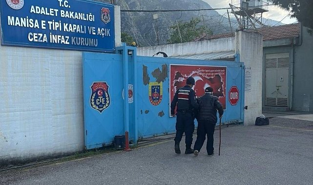 Manisa'da 23 yıl hapis cezası bulunan şahıs yakalandı