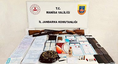 Manisa'da 'Çakallar' ve 'Tokuçlar' suç örgütlerine operasyon