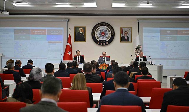 Manisa'da 52 milyar 658 milyon TL'lik kamu yatırım projesi yürütülüyor