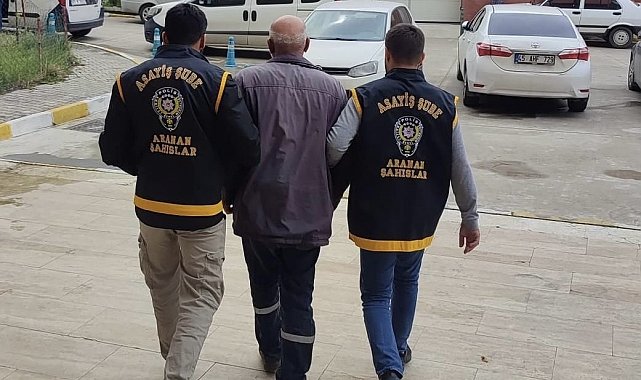 Manisa'da 7 yıldır aranan firari yakalandı