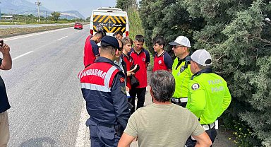 Manisa'da facianın eşiğinden dönüldü: 9 öğrenci yaralandı