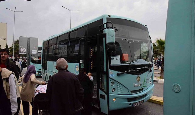 Manisa'da hastaneler için yeni ulaşım hattı geldi